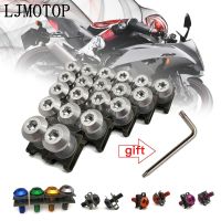 General purpose Motorcycle Fairing Screws Clips Body Spring Bolts For HONDA ST1300/ST1300A MODEL PCX 125/150 VFR800 CBR125R