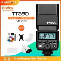 Flash Camera Canon Godox Tt350