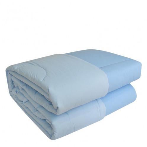bari-เบสิโค-ผ้าห่มนวม-สีฟ้าทูโทน-ขนาด-90x100-นิ้ว
