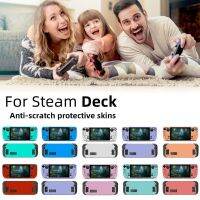 +【】 New Anti-Scratch Aesthetic Skin Vinyl For Steam Deck Console Full Set Protective Decal Wrapping Cover For Valve Console Stickers