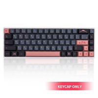 1 Set NightSakura Keycaps Cherry Profile Dye Sub PBT Keycap For GMK Cherry MX Switch 61/68/87/104/108 Mechanical Keyboard