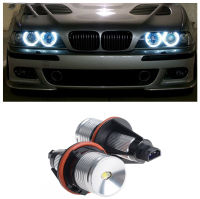 10วัตต์เซ็ตสำหรับ BMW E39 E53 E60 E61 E87 E63 E65 E66 E83 X3 Cree ชิป LED นางฟ้าตารัศมี Xeno เครื่องหมายแหวนหลอดไฟ C An BUS