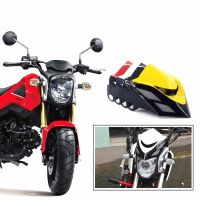 ❀❡❄ Motorcycle Windshield For Honda MSX125 M3 M5 Headlamp Cover Personalized Decoration Modification Accessories