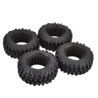 4PCS 110 Scale 1.9" Crawler Tires 96mm108MM with insert for 110 RC Crawler Axial SCX10 SCX10 II 90046 D90 D110 Tamiya