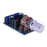 TDA2822 TDA2822M Mini 2.0 Channel 2x1W Stereo Audio Power Amplifier Board DC 5V 12V CAR Volume Control Potentiometer Module