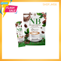 ⚡️ Flash sale ⚡แพ็คเกจจริง NB Coffee กาแฟเอ็นบี กาแฟครูเบียร์ มาแรงในtiktok (บรรจุ 7ซอง/ห่อ)