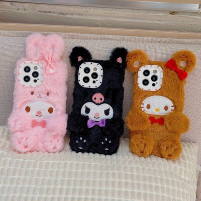 เคสไอโฟน Apple 11 XSmax Case กันกระแทก ตุ๊กตา Kuromi Hello Kitty น่ารักมาก TPUนุ่มนิ่ม สำหรับ iPhone XR 12 13Promax Cover