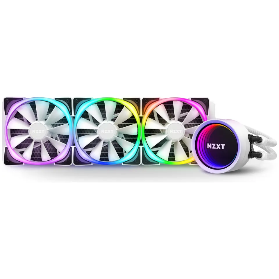 Nzxt Kraken X73 RGB 360Mm AIO CPU Liquid Cooler White | Lazada