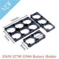 32650 32700 32900 Battery Case Holder Bracket Cell Safety Anti Vibration Plastic Brackets Batteries Connection Seat 1x2 1x3 3x4 LED Strip Lighting