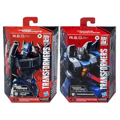 Hasbro Transformers RED Prime R.E.D. Thundercracker Optimus Prime Non-Converting Figure Model Toy