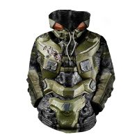 [COD] 2020 new halo3 odst animation sweater cosplay