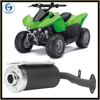 【Clearance Sale】สกู๊ตเตอร์ท่อไอเสียโลหะอัลลอยด์สำหรับ 43cc 49cc Quad ATV Mini Pocket Bikes