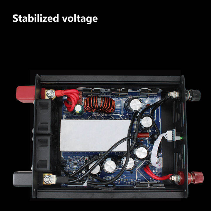 ตัวแปลง-dc-แบบสเต็ป12-v-ถึง24-v-dc-60แอมแปร์12-v-ถึง24หม้อแปลงแรงดันสำหรับวิดีโอเสียงรถยนต์ตู้เย็น87tixgportz