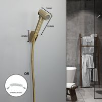 Bathroom Black Toilet ABS Spray Gun Handheld Bidet Faucet Bathroom Sprayer Hose Gun Seat Anal Cleaning Accessories Household