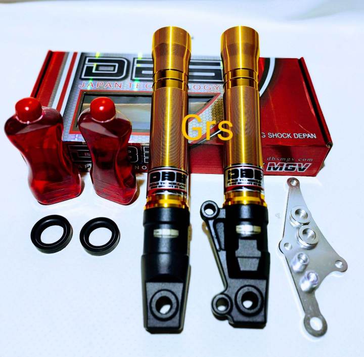 Shock Depan Tabung Suzuki Satria FU 150 1 Set DBS Tabung Shock Depan ...