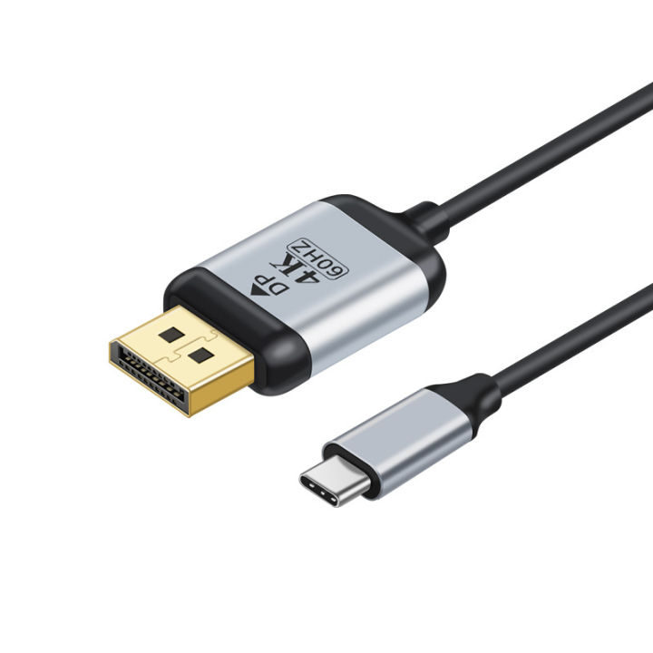 usb-3-1-type-c-เข้ากันได้กับ-dp-อะแดปเตอร์อุปกรณ์สำนักงานแบบพกพา4พัน-usb-c-dp-เคเบิ้ล-usb-type-c-3-1เพื่อมินิจอพอร์ตเคเบิ้ล