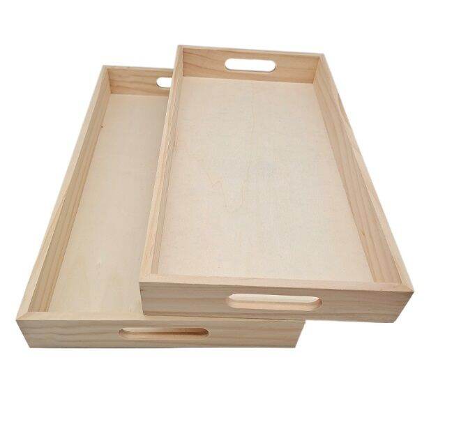 wooden-tray-ถาดไม้-ถาดเสริฟอาหารไม้-ถาดไม้วางอาหาร-ถาดไม้วางขนม-ถาดไม้วินเทจ-ถาดไม้ร้านกาแฟ-ถาดไม้ญี่ปุ่น-ถาดไม้เสริฟอาหาร-มีหลายขนาด