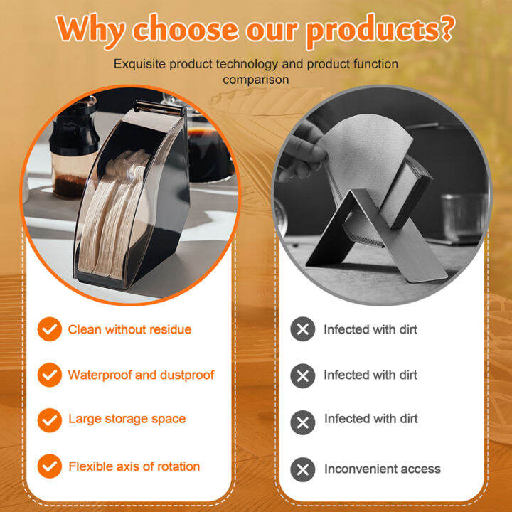 for-v60-filter-paper-holder-tapered-filter-paper-box-filtering-paper-storage-rack-stand-coffee-tools-dust-proof-with-cover