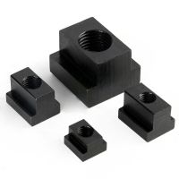 M6-M22 T-Slot Nut Clamping Table Slot Milling T Equal Tee Sliding Nut Block Slot made of 45 Medium carbon steel