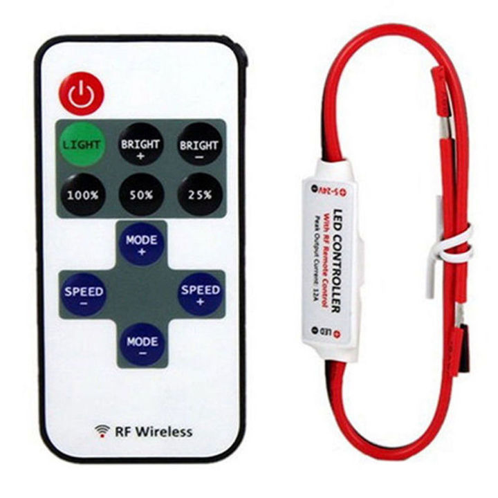 12v Wireless Remote Control On/Off LED Light Switch