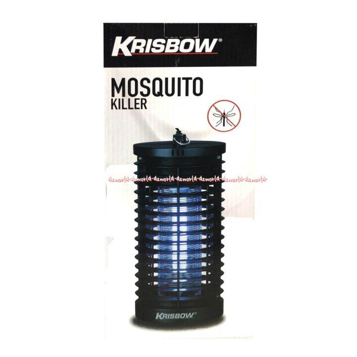 Krisbow Mosquito Killer Alat Pembasmi Nyamuk Listrik Lampu Led 9watt