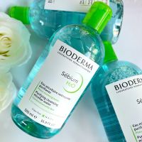 BIODERMA SEBIUM H2O คลีนซิ่งสำหรับคนผิวมัน แพ้ง่าย 500ml.