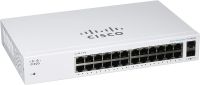 Cisco CBS110-24T Unmanaged Gigabit Switch 24 Port สิค้าราคารวมVAT