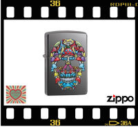 Zippo Skull Design, 100% ZIPPO Original from USA, new and unfired. Year 2021