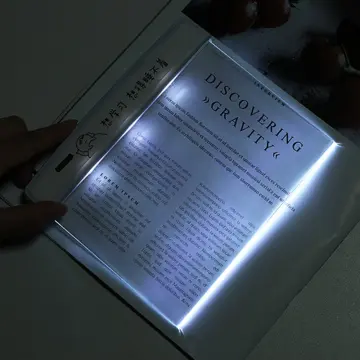 LED Tablet Book Light Reading Night Light Eye Protection Night Reading Lamp