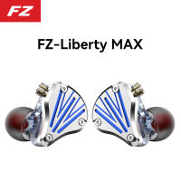 FZ Liberty Max ในหูหูฟังแบบไดนามิกดีเจจอภาพเสียงยกเลิกหูฟังวิ่งกีฬาเล่นเกมสายชุดหูฟังสเตอริโอรอบทิศทางไฮไฟเบสเพลง IEM หูฟัง2pin Detechable เคเบิ้ลหูฟังสำหรับ IOS A Ndroid มาร์ทโฟน MP3 MP4ผู้เล่นแท็บเล็ตแล็ปท็อปคอมพิวเตอร์