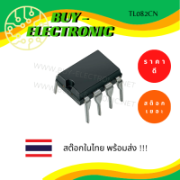 TL082CN (DIP-8) GENERAL PURPOSE J-FET DUAL OPERATIONAL AMPLIFIERS