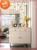 [COD] light luxury porch cabinet shoe integrated simple modern living room screen partition home decoration foyer