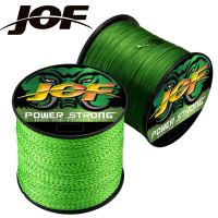 [HOT LIAXLLWISAAZH 534] JOF 2021ใหม่500เมตร300เมตรสายการประมง4/8เส้น18-90LB ถัก100 PE M Ultifilament ทนทานนุ่มนวลลอยลวด P Esca