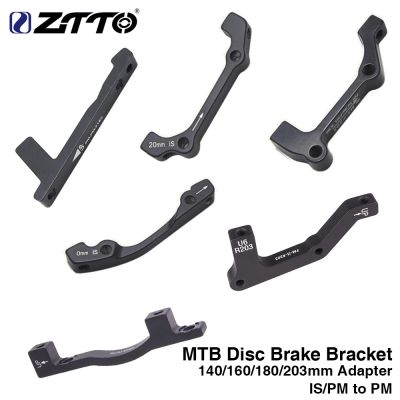 ZTTO Disc Brake Mount Adapter MTB Ultralight Bracket IS PM A B to PM A Bicycle Disc Brake Adaptor for 140 160 180 203mm rotor