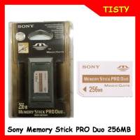 แท้ 100%  Sony 256MB Memory Stick Pro Duo  (MSX-M256A) No Adapter