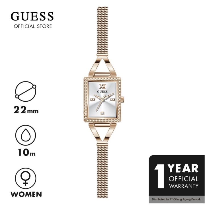 Guess Watch Rose Gold GW0400L3 - GRACE | Lazada Indonesia