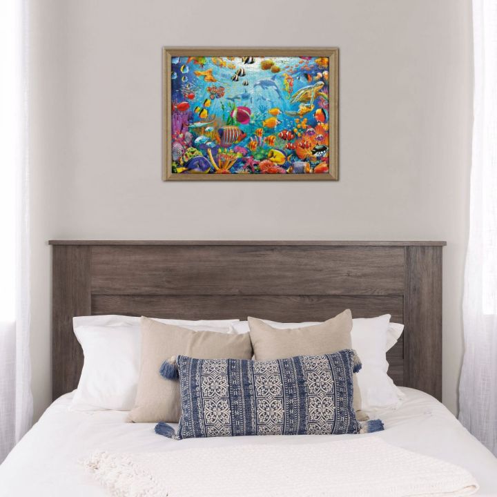 art-of-play-reef-rush-hour-wooden-jigsaw-puzzle-500-pieces-educational-toy-painting-art-decor-decompression-toys-500pcs