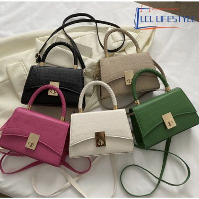 【พร้อมส่ง】lcl bag fashion กระเป๋าสะพายข้าง กระเป๋าแฟชั่น  รุ่น D-1302