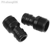 2PC 1/2 amp;quot BSP Threaded Tap Adaptor Garden Water Hose Quick Pipe Connector Fitting Garden Irrigation System Parts