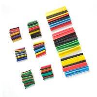 164pcs 328pcs Heat Shrink Tube Kit Shrinking Assorted Polyolefin Insulation Sleeving Heat Shrink Tubing Wire Cable 8 Sizes Electrical Circuitry Parts