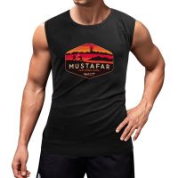 Mustafar เสื้อกล้ามอุทยานแห่งชาติใหม่เสื้อวิ่งชุดชั้นในเสื้อเข้ายิม