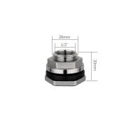 1/2 "3/4" 1 "1-1/4" 1-1/2 "2" BSP หญิงเกลียว SUS304ท่อเดี่ยวหลวมหลักหมุนน็อตถังน้ำตัวเชื่อมคอนเนคเตอร์