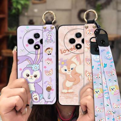 Wrist Strap Silicone Phone Case For Wiko Hi Enjoy60 Pro 5G ring Wristband Kickstand protective Waterproof Cute Lanyard