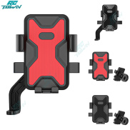 2023New Bike Phone Holder Mount Clip 360 Degree Rotation Anti