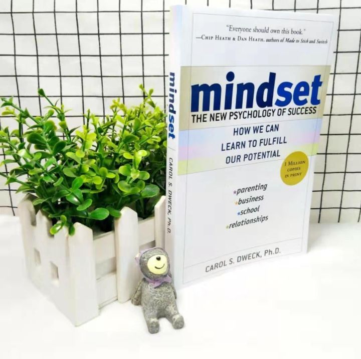mindset-จิตวิทยาใหม่แห่งความสำเร็จเวอร์ชันภาษาอังกฤษดูการเติบโตด้วยตนเอง