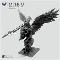 Resin Figure Gamezone Griffin Knight Height14cm Unmounted (not For Beginners) REF.M-06