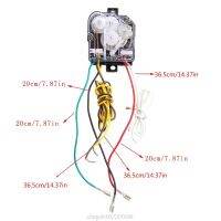 [HOT XIJXLKLKWMN 516] 6-Wire เครื่องซักผ้าจับเวลา90องศากลางหลุมระยะทาง68มิลลิเมตรสวิทช์เพลา N12 20 D Ropshipping