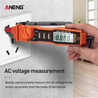 ANENG Digital Multimeter 4000 Counts Pen Type with Non Contact Electric Tester Electrical Trade Tools Testers