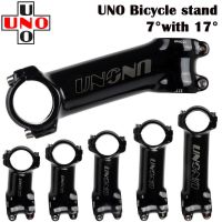 UNO Ultralight Bike Stem 7/17 Degrees MTB Mountain Road Bicycle Stem 31.8Mm 60 -130Mm 6061 Aluminum Alloy MTB Bicycle Parts