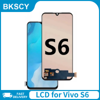 จอแอลซีดีสำหรับ Vivo S5 S6 S7หน้าจอแสดงผลอะไหล่สำหรับ Vivo S5 S6จอแสดงผล Lcd สำหรับ Vivo จอแสดงผล Lcd หน้าจอฟรีเครื่องมือ